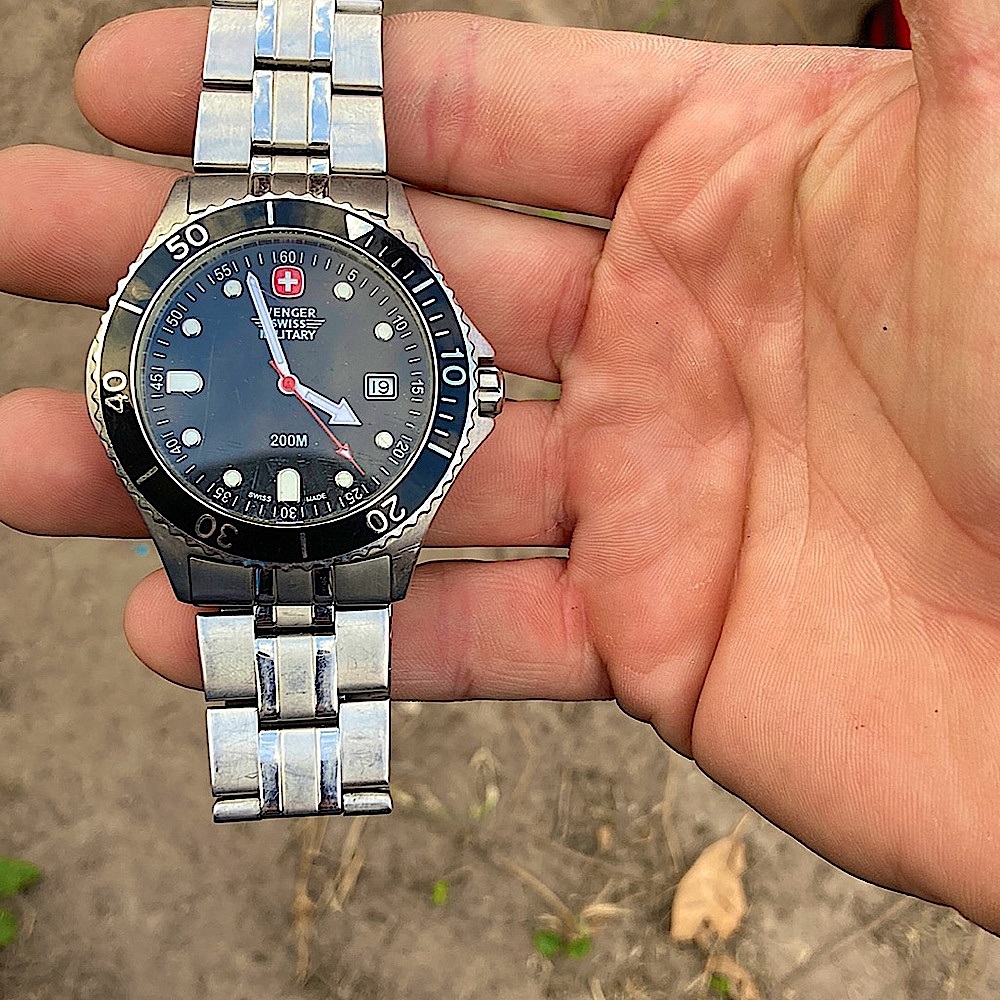 Wenger Swiss Military Watch Swiss Made